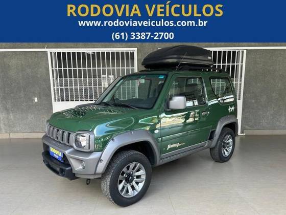 SUZUKI JIMNY 1.3 4SPORT FOREST 4X4 16V GASOLINA 2P MANUAL